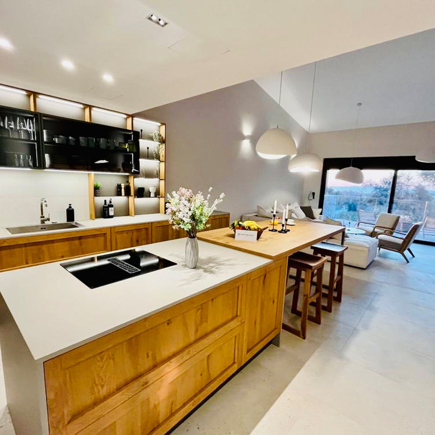 open kitchen