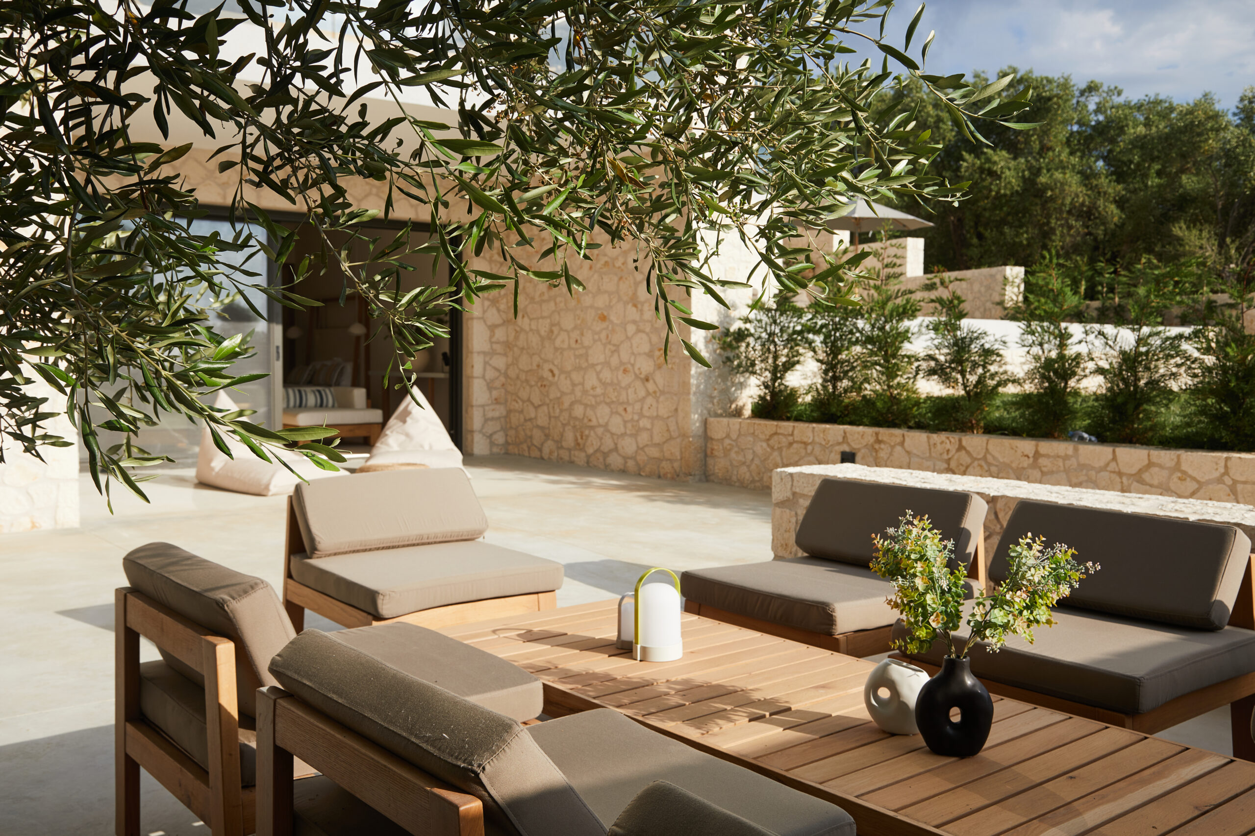 Chill Out area Villa 2